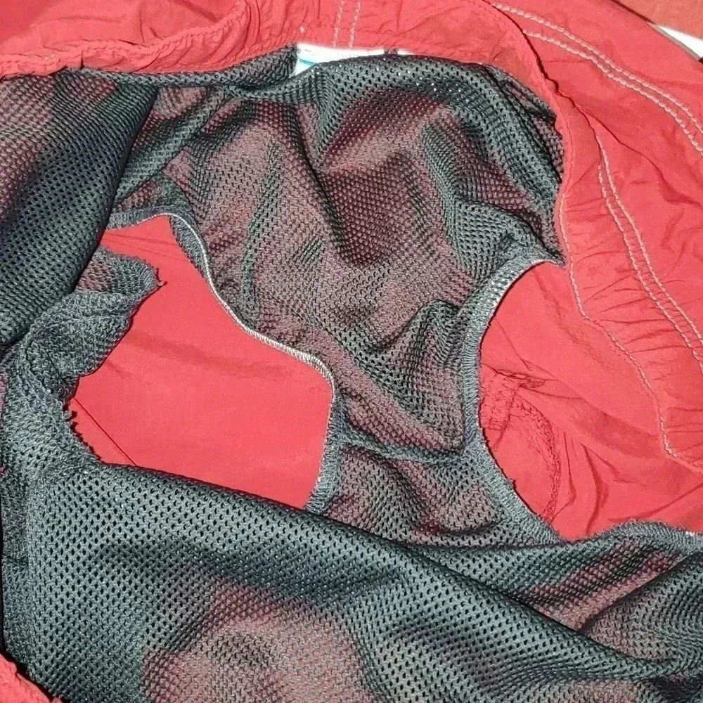 Columbia PFG Omni Shade Shorts Men’s 1x Red Fishing Outdoor